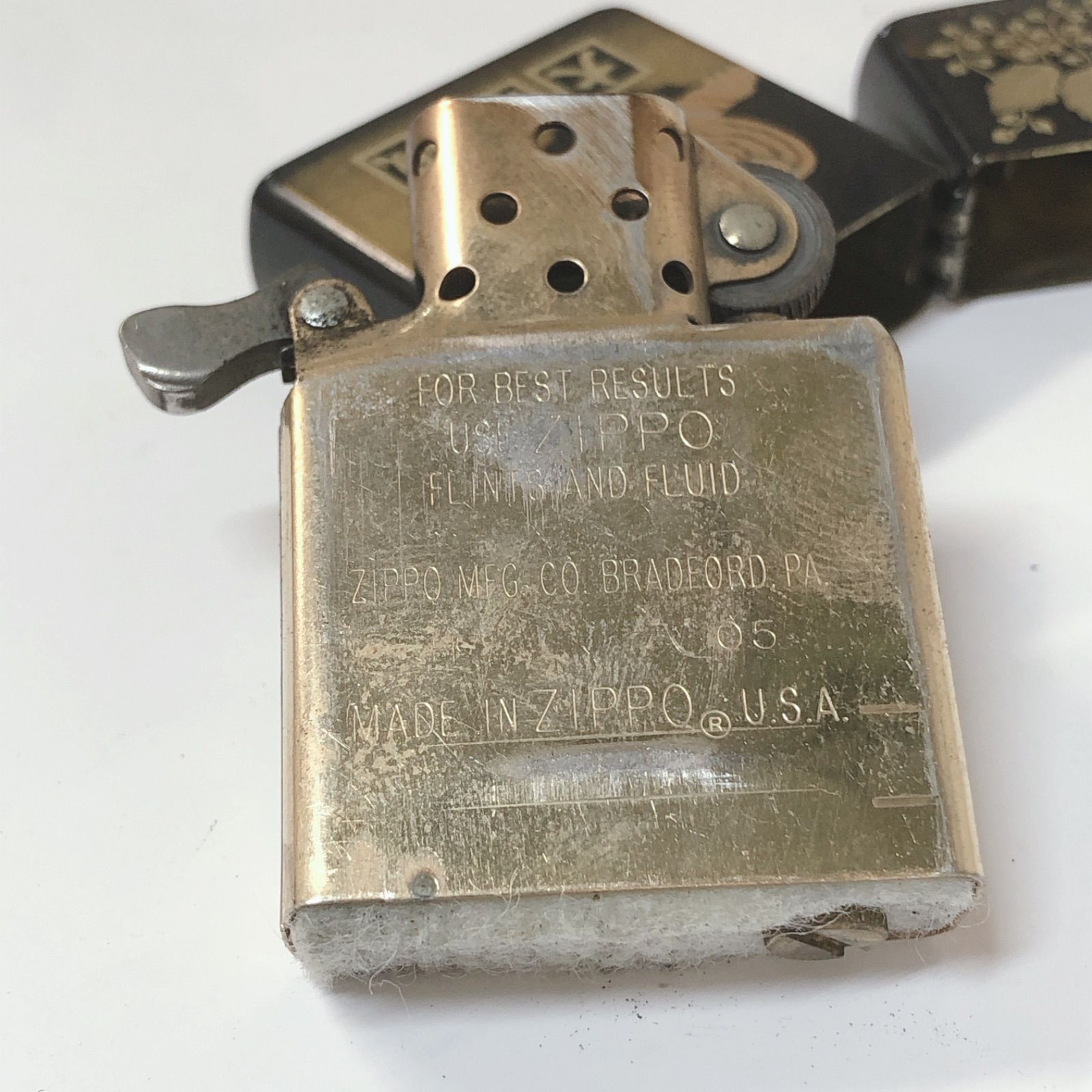 Amazon.co.jp: 本金 蒔絵 大阪城 四季 桜 zippo ジッポ 2007年