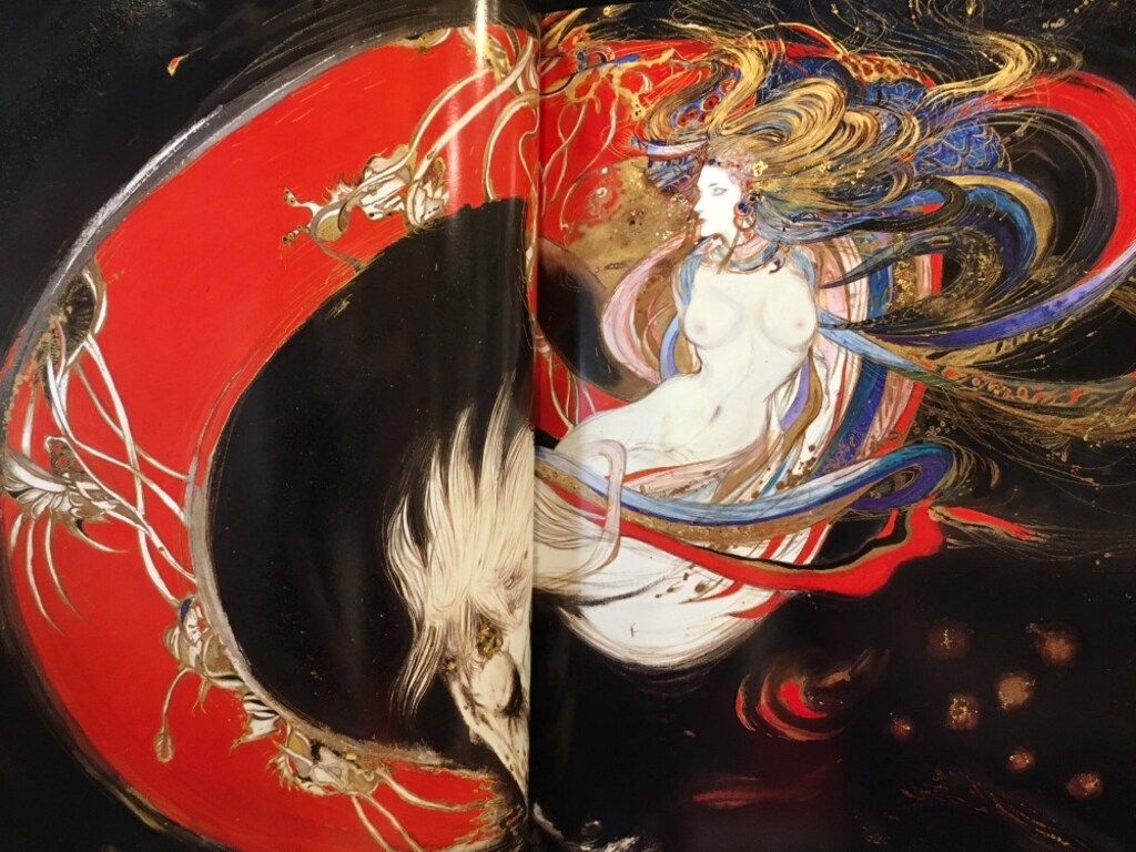 朝日ソノラマ 天野喜孝 魔天 (帯付) 天野喜孝画集 飛天 【公式通販】