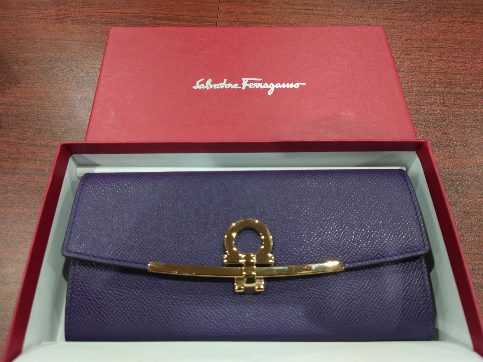 大得価好評】 Ferragamo - フェラガモ☆未使用財布の通販 by 唯's shop