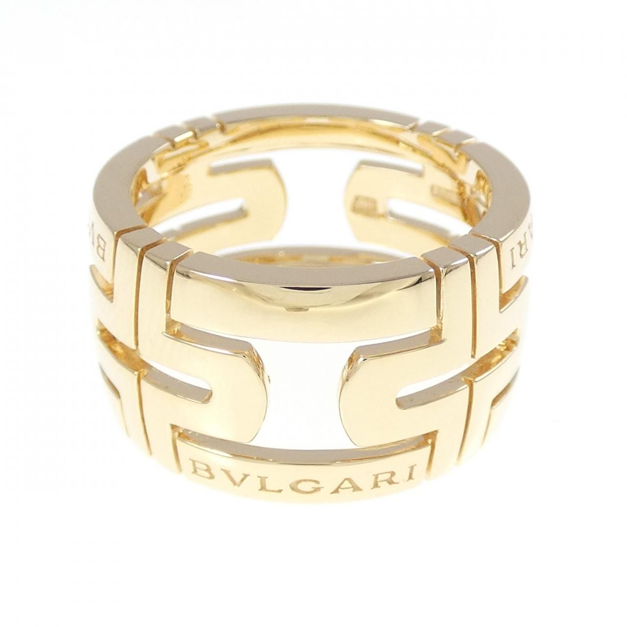 ブルガリ パレンテシ ラージ リング