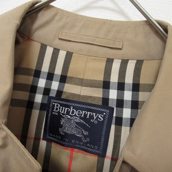 バーバリー BURBERRYS ヴィンテージ ステンカラーコート ロングコート