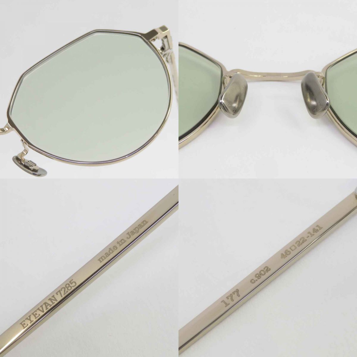 【美品】EYEVAN7285 177 c902 EYEVAN7285／アイヴァン7285 