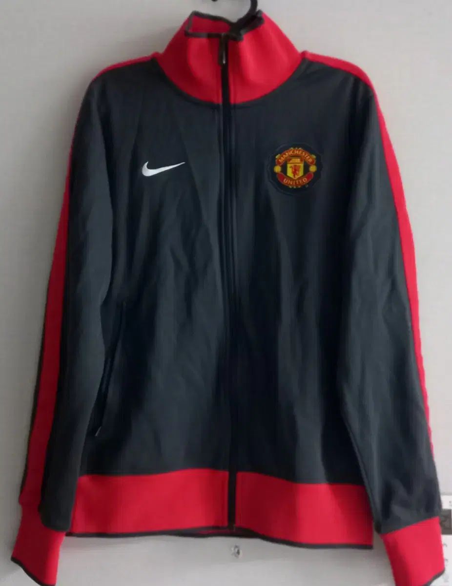 Manchester United Training Jacket With Zipped Nike Polyester Mens Size S  Ig93 | eBay