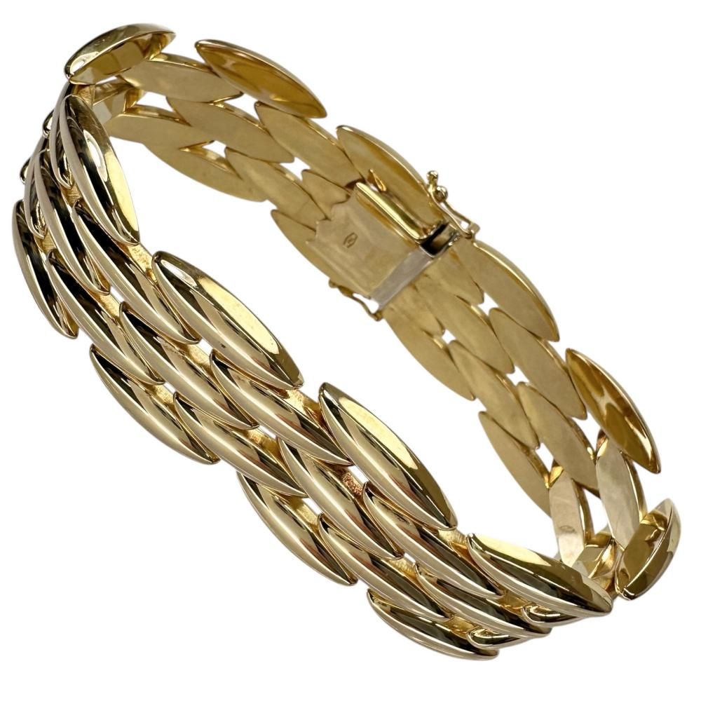 CARTIER/カルティエ】ブレスレット ジャンシアン 5連 K18