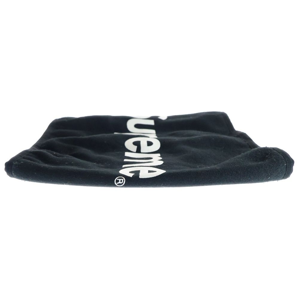 美品 Supreme 15AW Fleece Neck Gaiter 黒 SUPREME (シュプリーム) 15AW Fleece Neck Gaiter フリース ネック