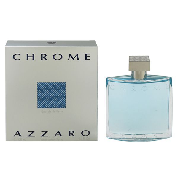 アザロ クローム EDT SP 100ml 香水 フレグランス CHROME NATURAL AZZARO ♥