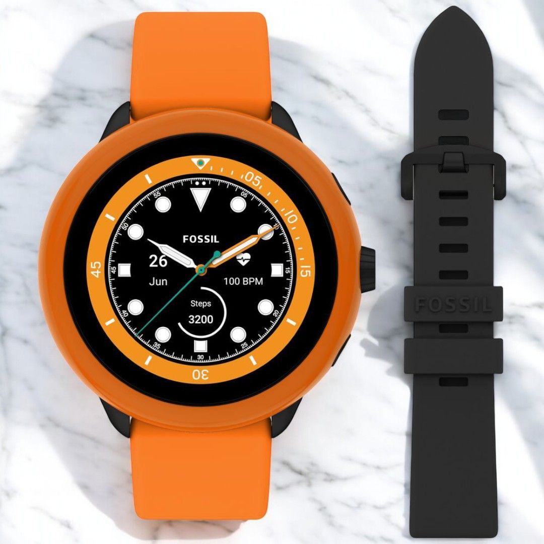 FTW4074SETR GEN 6 DISPLAY WELLNES FOSSIL（フォッシル）定価