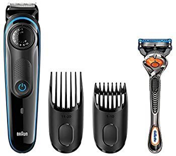 送料無料！！ブラウン 電動バリカン/ヒゲトリマー 0.5mm幅・39段階長さ調節 水洗い可 BT3040 中古-非常に良い ブラウン 電動バリカン⁄ヒゲトリマー 0.5mm幅・39