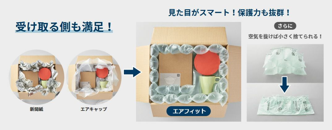 キングジム エアクッションメーカーエアフィット
