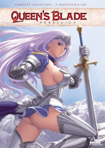 Queen's Blade Rebellion: Complete Collection [DVD] - メルカリShops