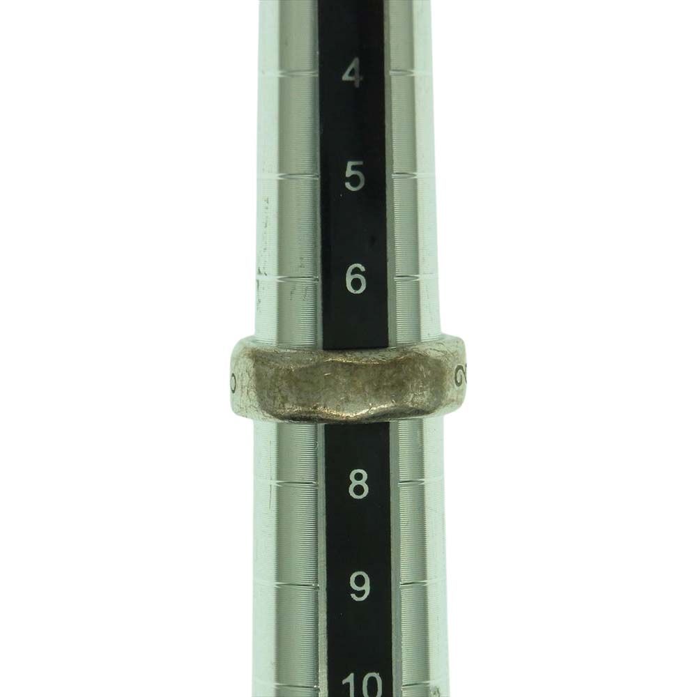 SAAD サード リング ターコイズ 刻印 リング シルバー系 7号【中古 