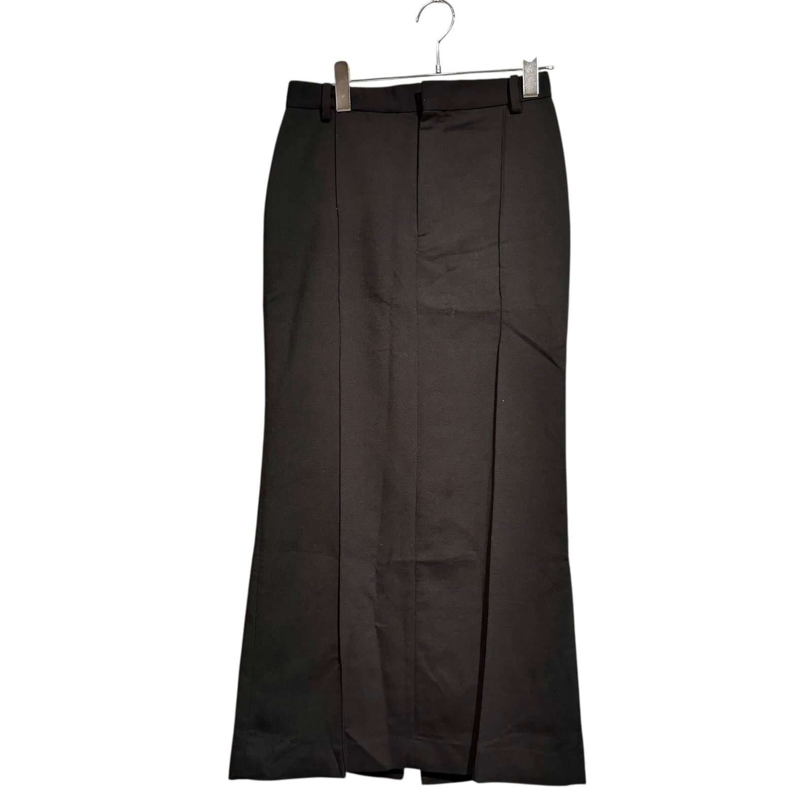 FRAMeWORK フレームワーク 23060220785040 TWクロス スラックススカート レディース ブラック 36