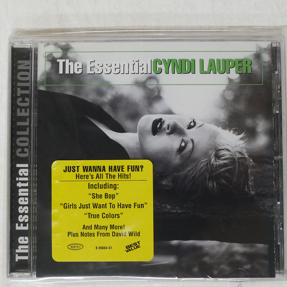 輸入盤 CYNDI LAUPER/ESSENTIAL CYNDI LAUPER/EPIC EK 89084 CD