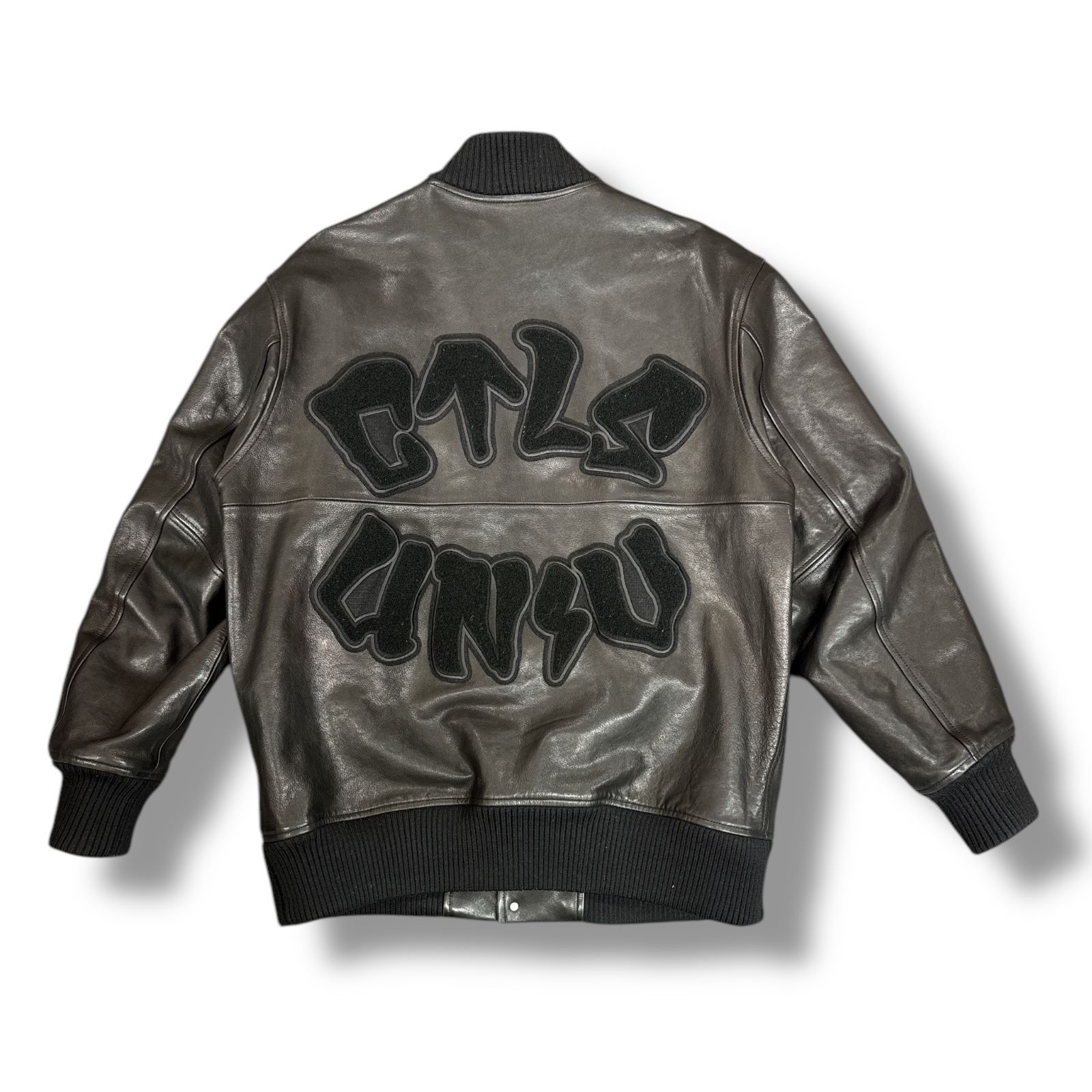 CVTVLIST スタジャン タイプレザージャケット