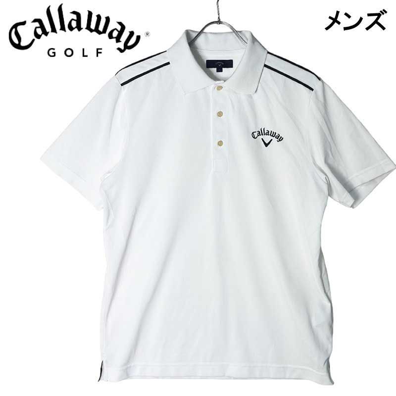 Callawayキャロウェイ 半袖ポロシャツ L