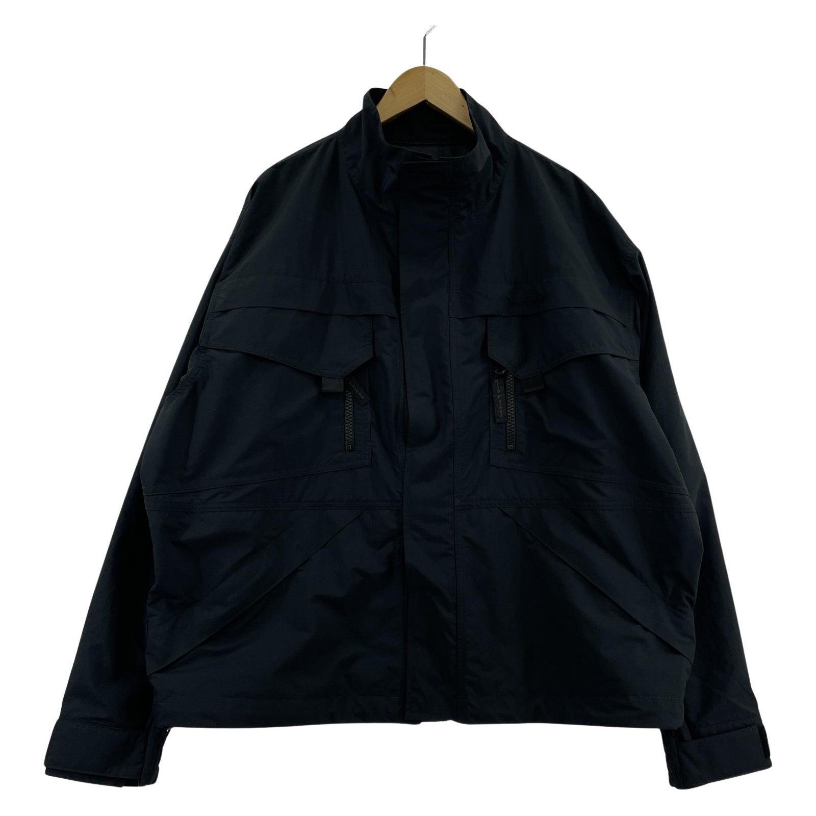 WILDTHINGS TACTICAL RIP SHORT JACKET ジャケット ブラック M