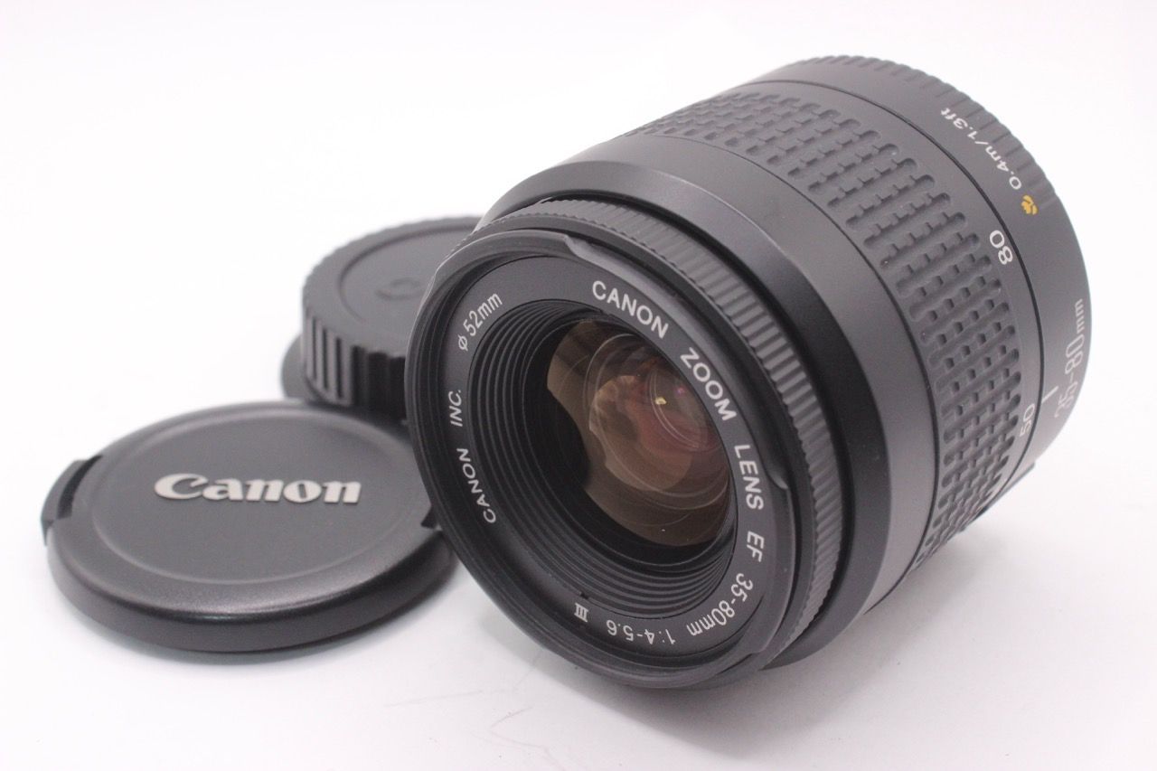 ☆良品☆キャノン CANON EF 35-80mm F4-5.6 III #0123 RO2508