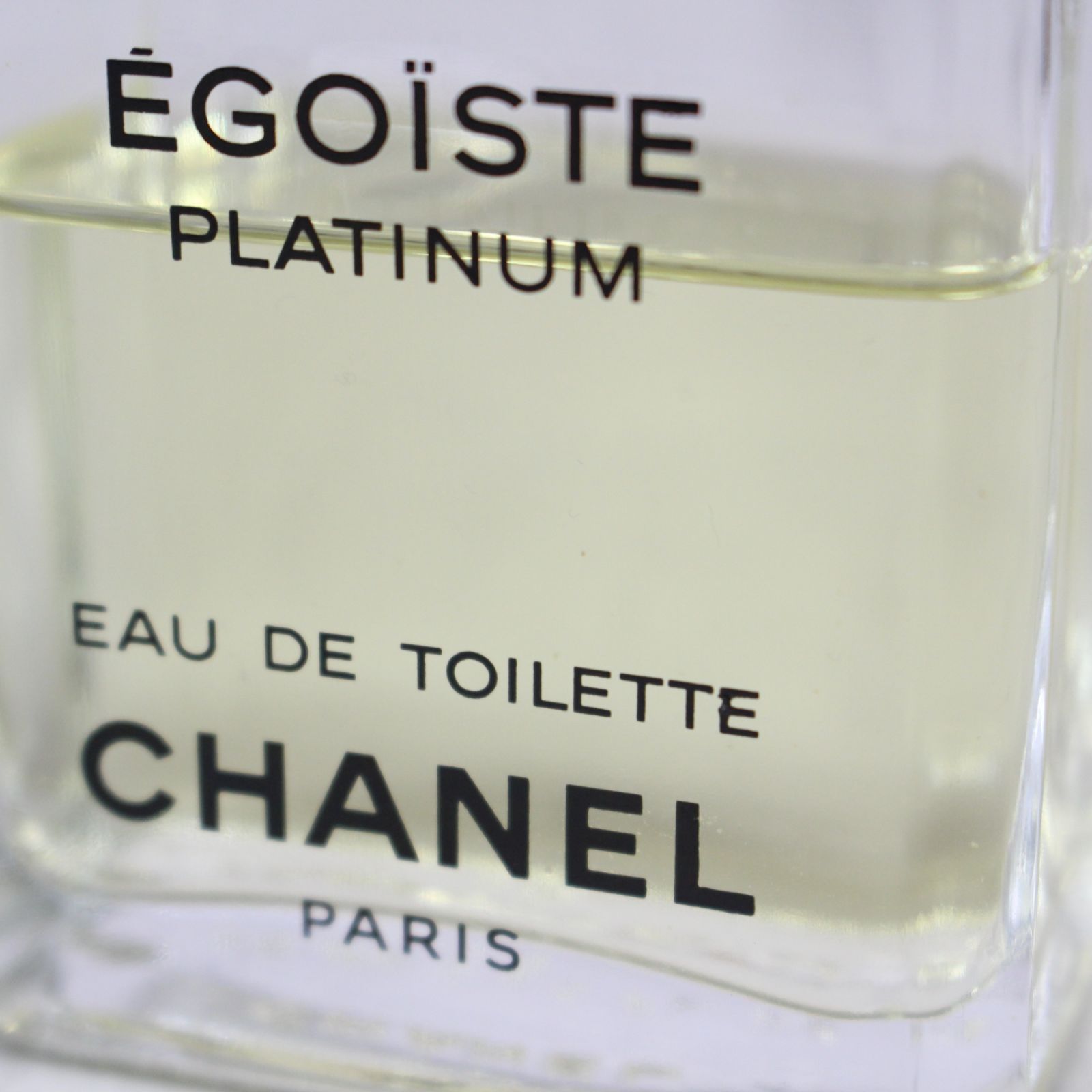S096)CHANEL EGOISTE PLATINUM EDT 75ml 香水 メンズ シャネル