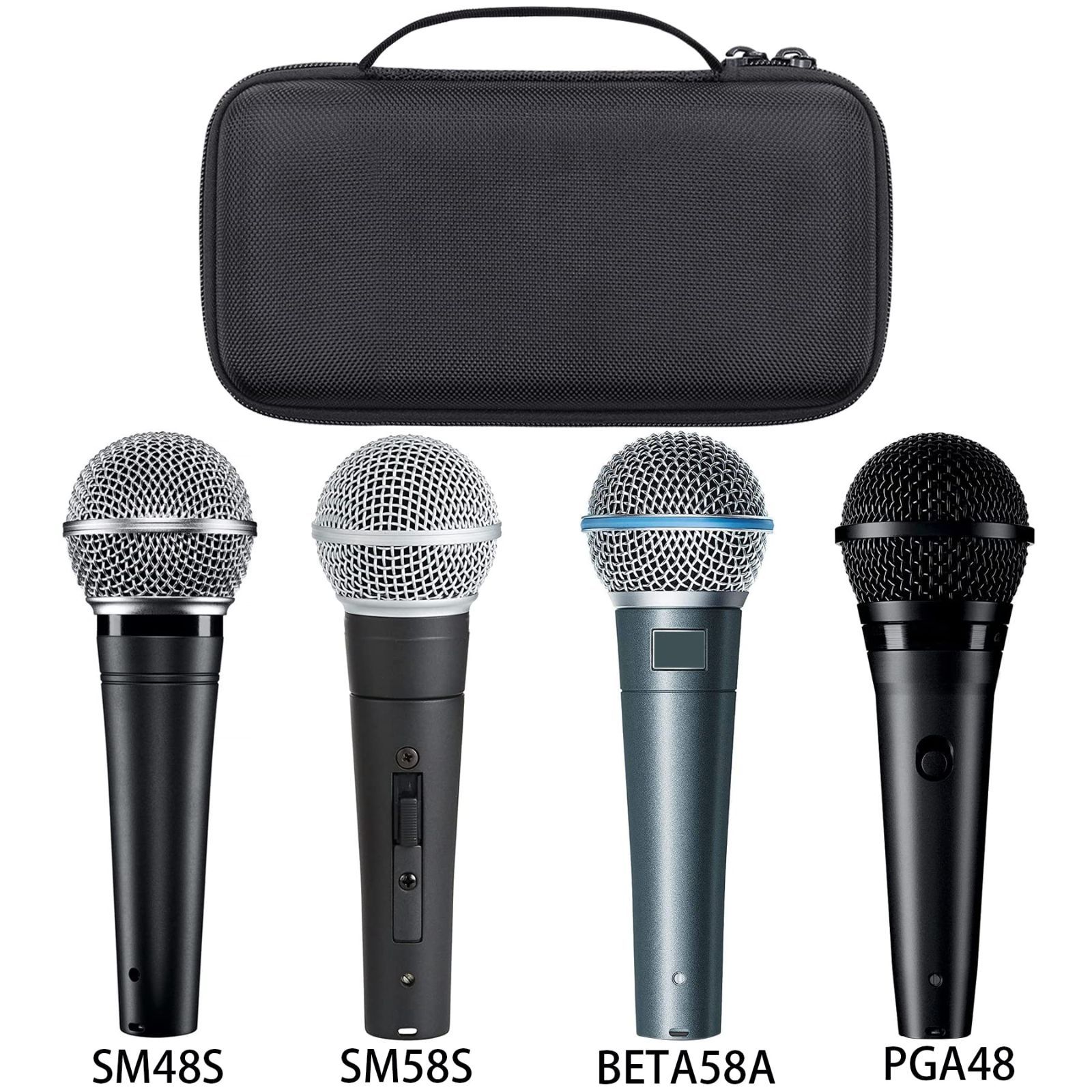 Aenllosi 収納ケース 互換品 シュア SHURE SM58/PGA58/BETA58A