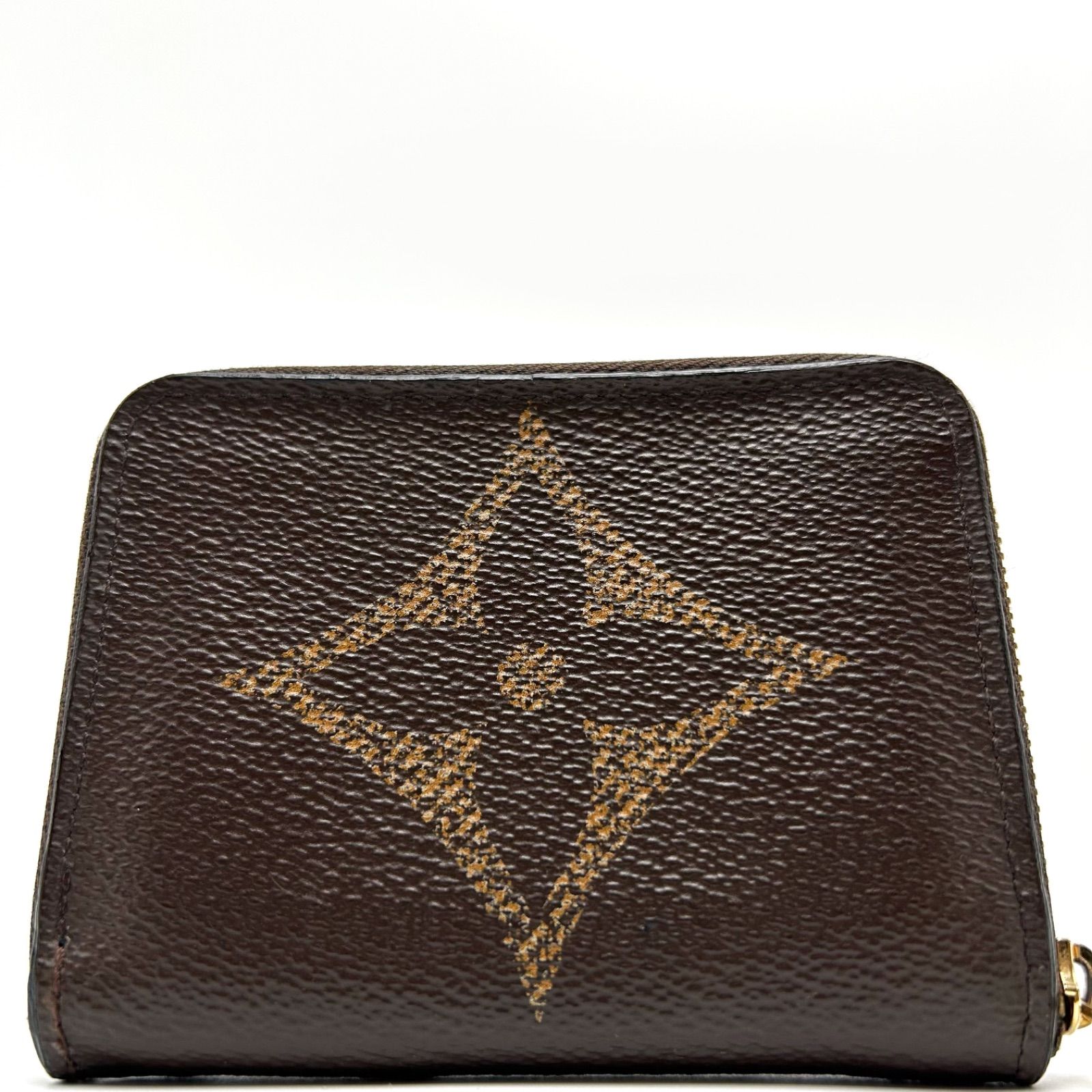 美品 LouisVuitton ルイヴィトン モノグラム ジャイアント ジッピー  