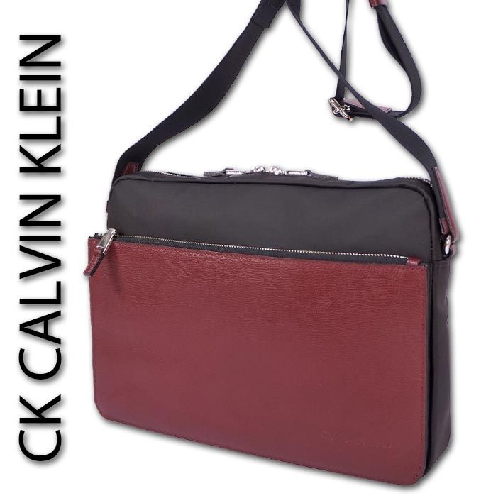 CKカルバンクライン CK CALVIN KLEIN ショルダーバッグ ポップス