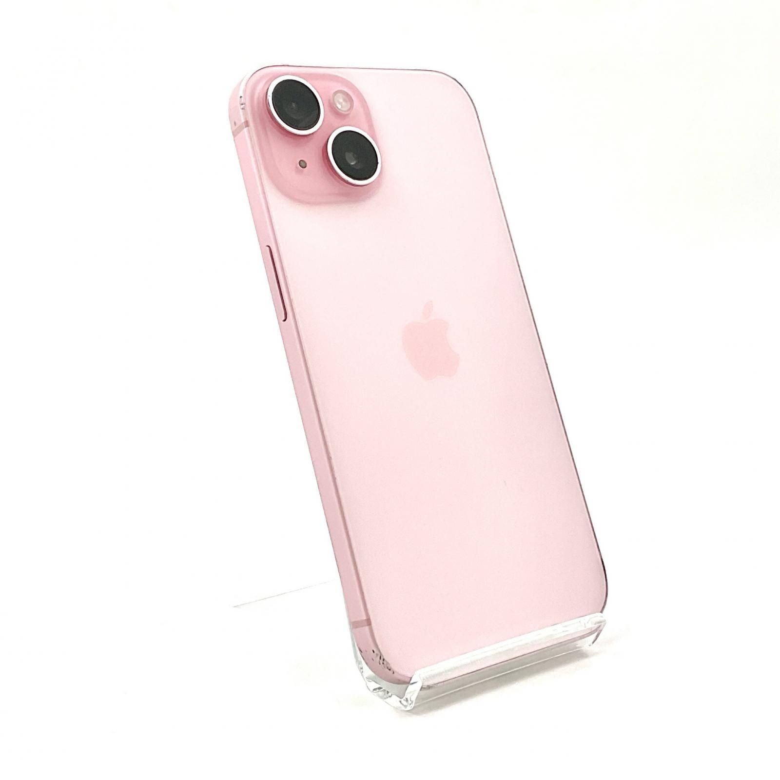 iPhone 15 Plus ピンク 128 GB SIMフリー 128GB Plus ピンク 電池92 