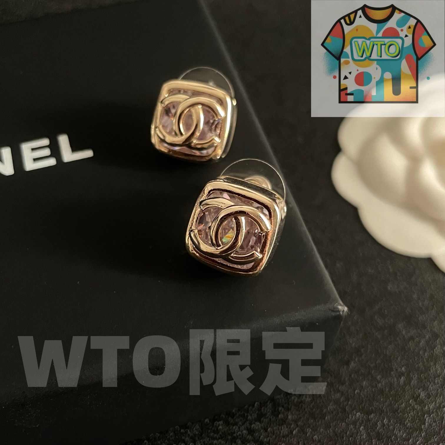 CHANEL シルバー ロゴ ピアス ビンテージ 未使用 保管期間有り 箱付き❗️ 楽天市場】[USED/中古]CHANEL シャネル ピアス ココマーク