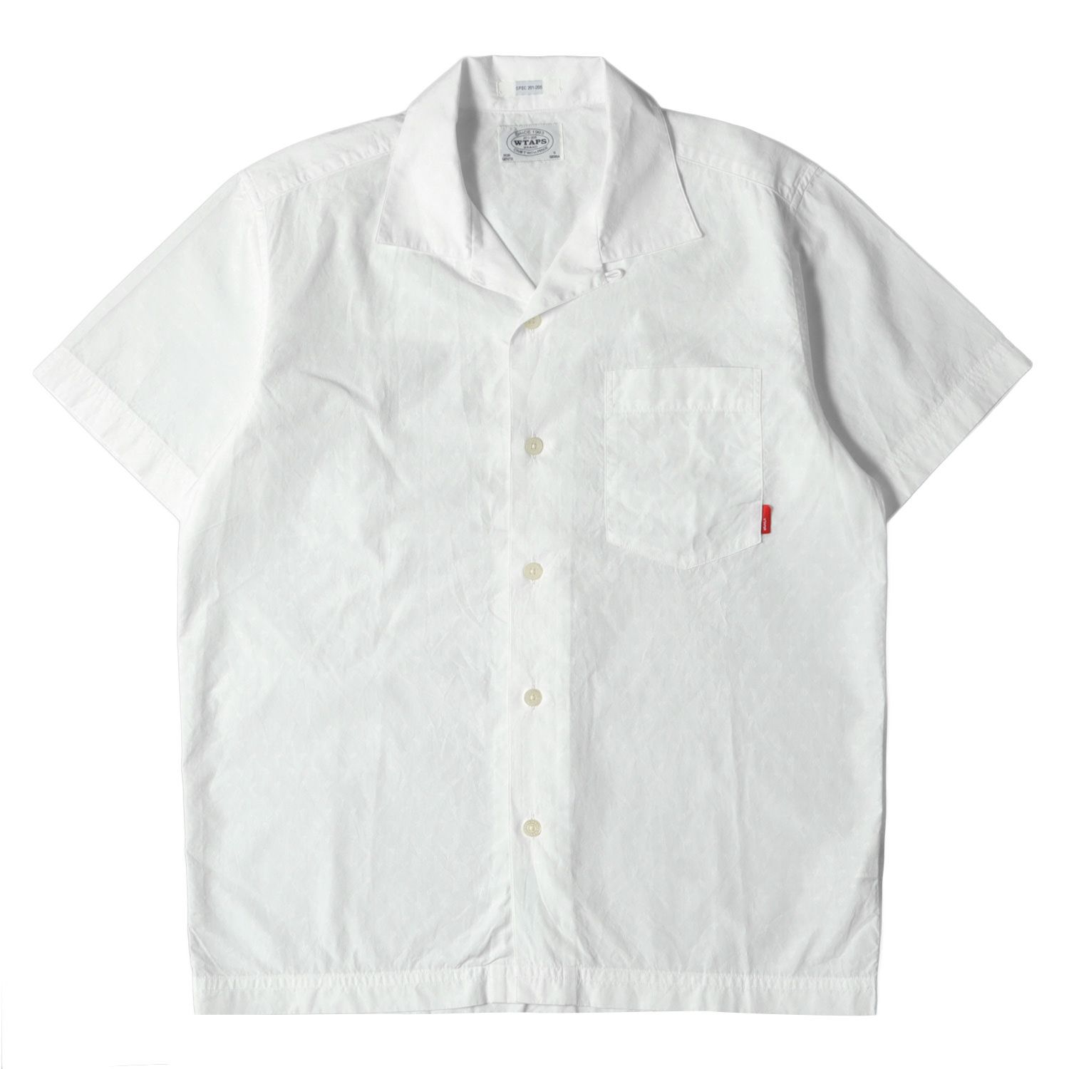 美品 WTAPS ダブルタップス シャツ サイズ:S CANCLINI