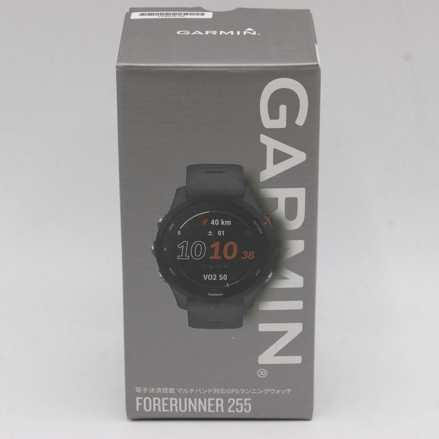 美品】GARMIN Forerunner 255 Slate Grey 010-02641-42 ランニングGPS