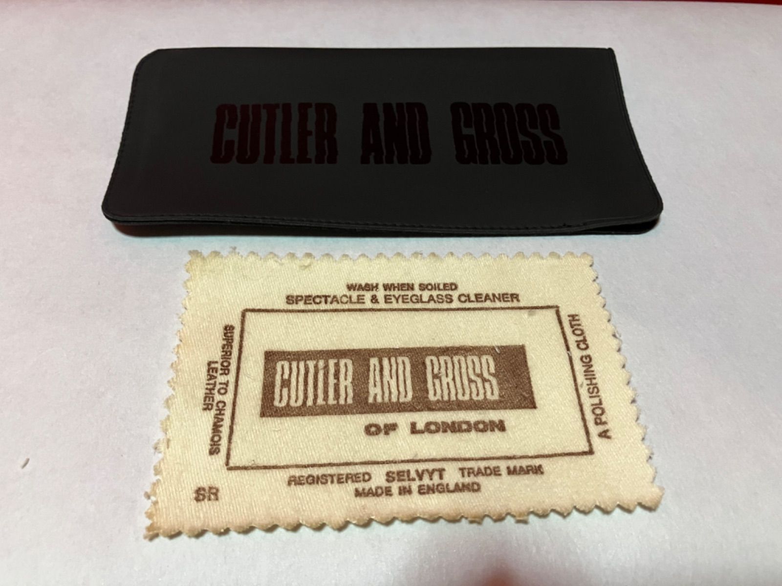 CUTLER AND GROSS OF LONDON カトラーアンドグロス 128 90s デッド