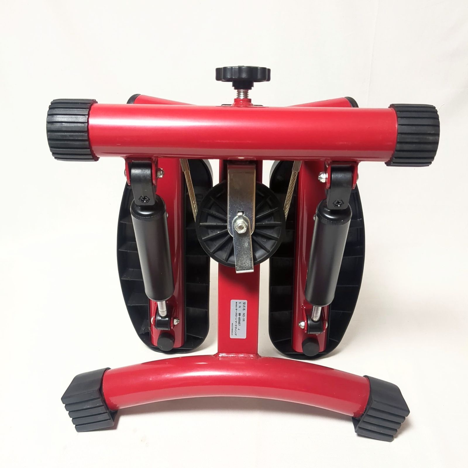 NICE DAY エクササイズ ステッパー 赤 カウンター付き Amazon.co.jp: Shop Japan Niceday Health Stepper, Indoor