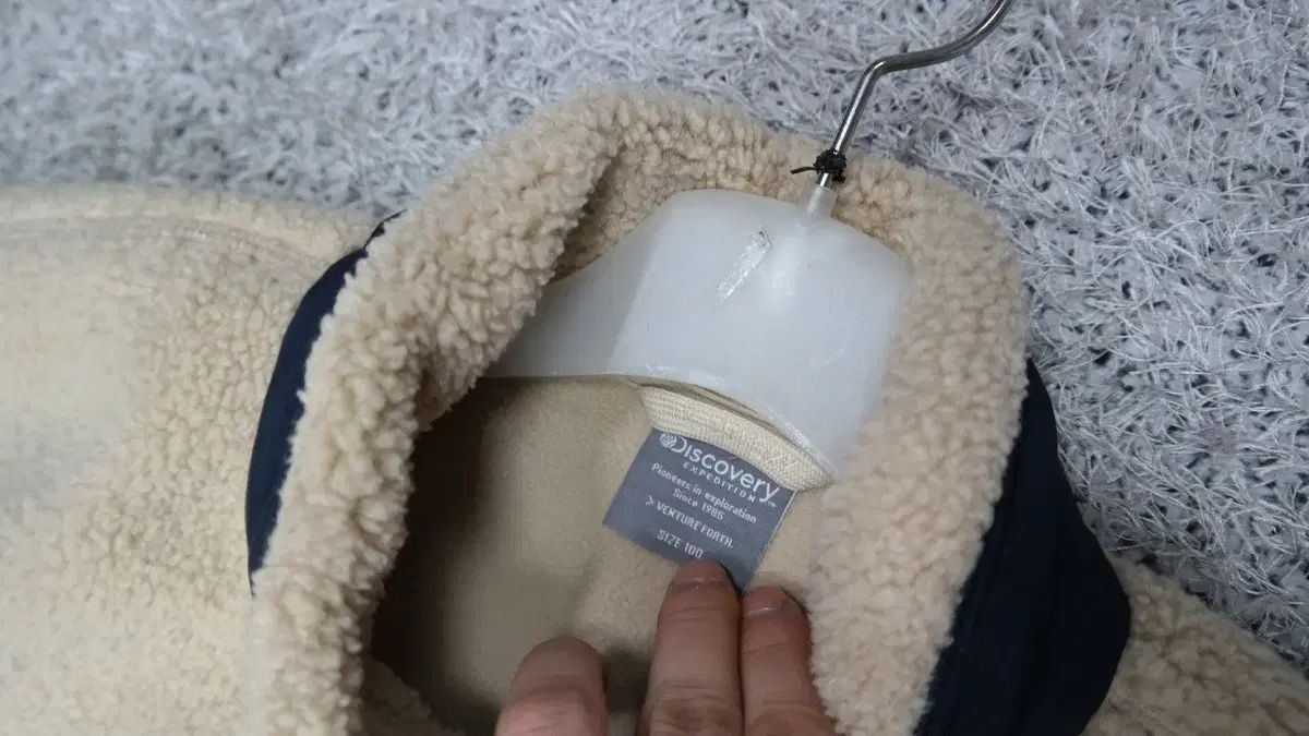 フリース ジャケット