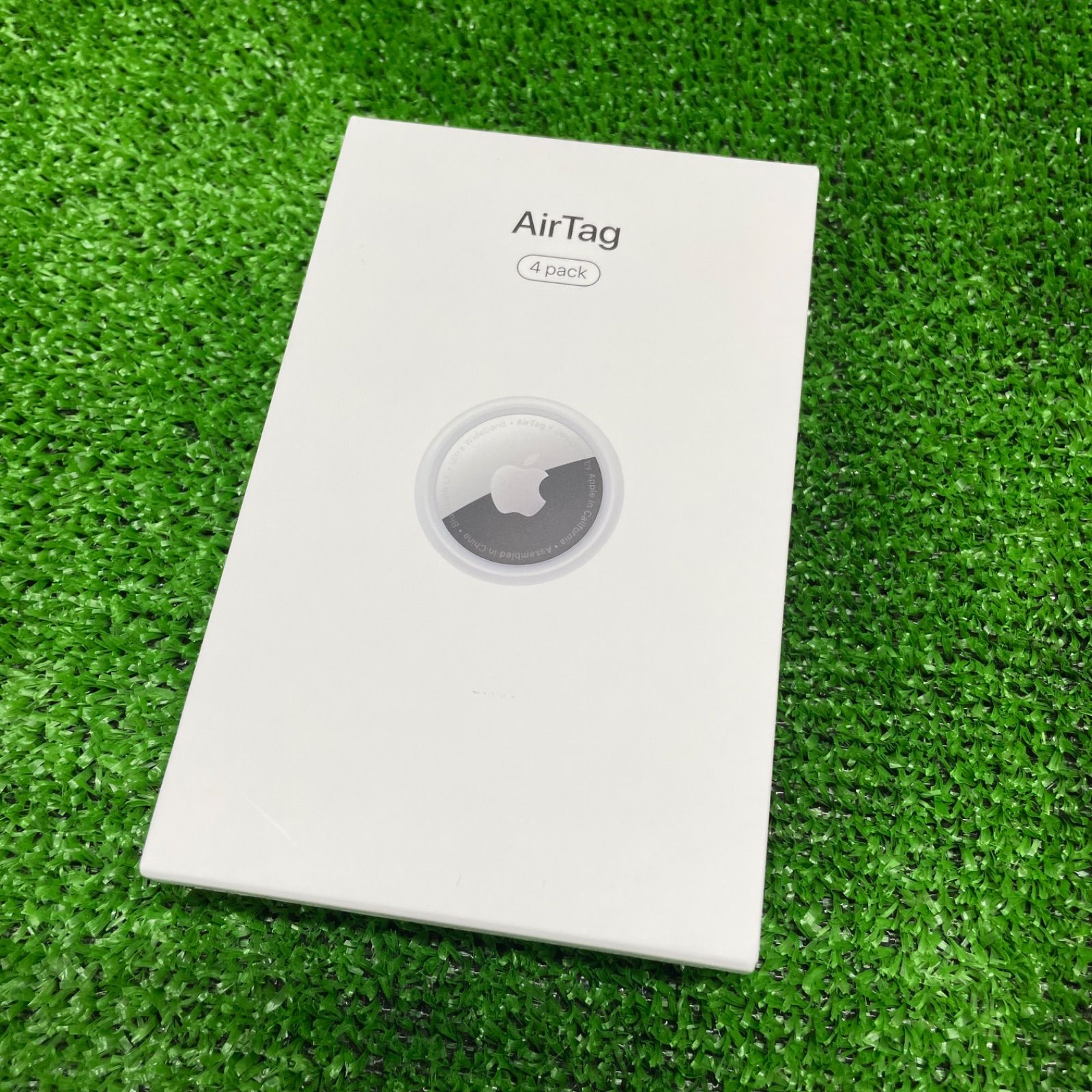 Apple AirTag エアタグ「新品未開封」 AirTag 4個 新品未開封 Apple