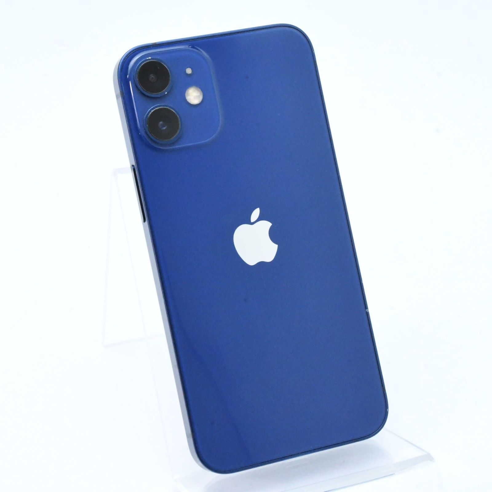 バッテリー最大容量 100％】 SIMフリー iPhone12 mini 64GB ブルー