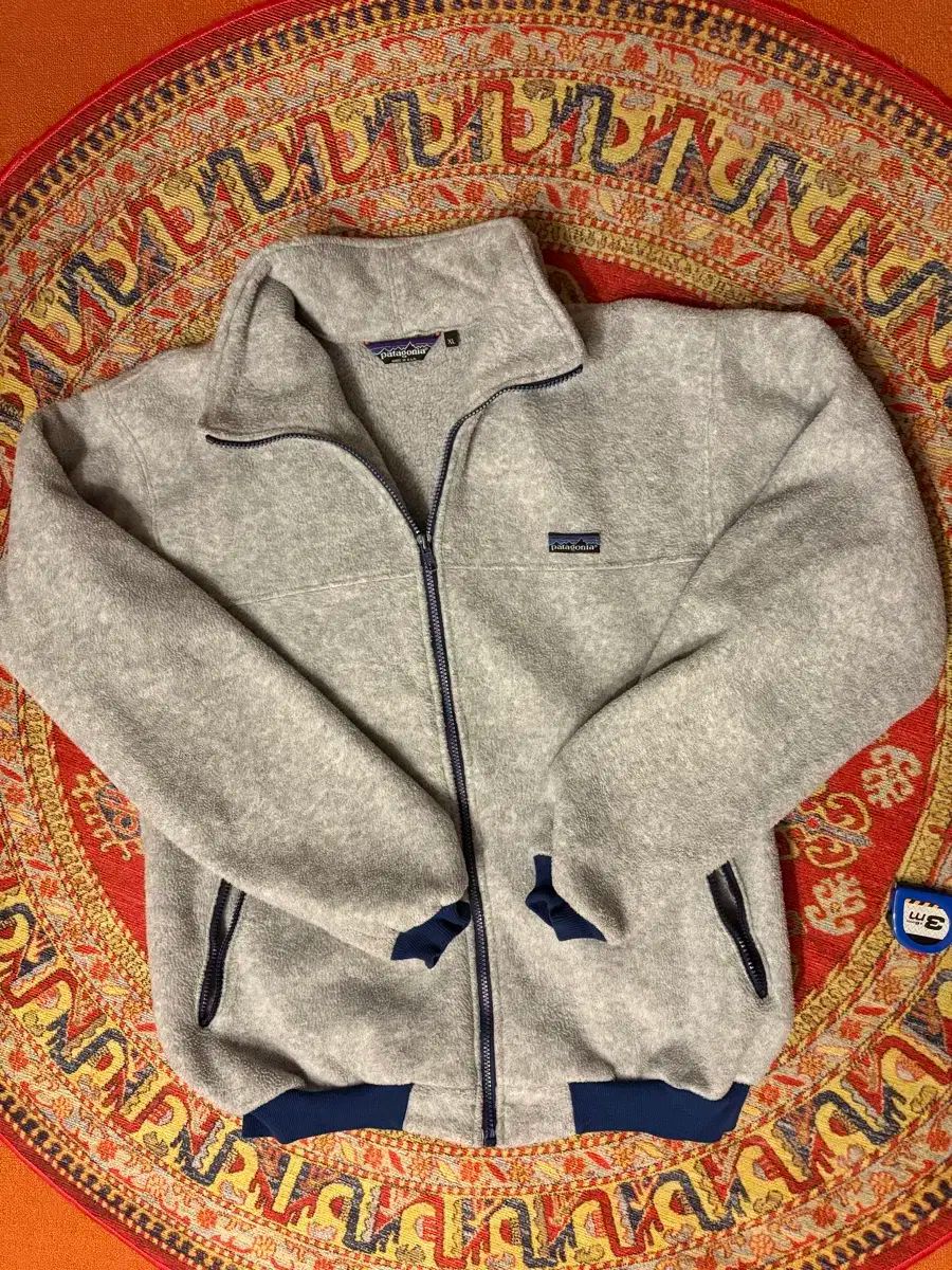 90s アメリカ製 パタゴニア シンチラ フリース ジップアップ ジャケット XL