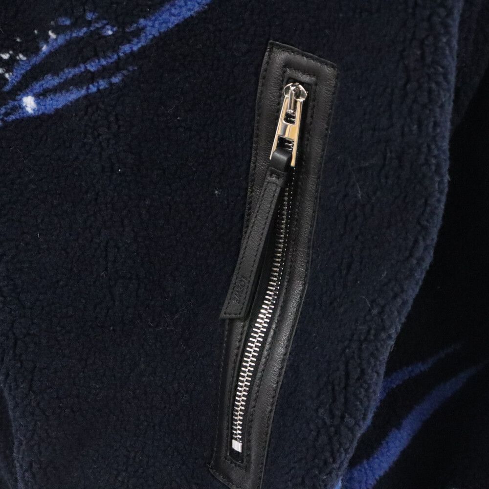 LOEWE (ロエベ) 23SS Magical Sky Fleece Jacket ハウルの動く城 LOEWE (ロエベ) 23SS Magical Sky Fleece Jacket ハウルの動く城