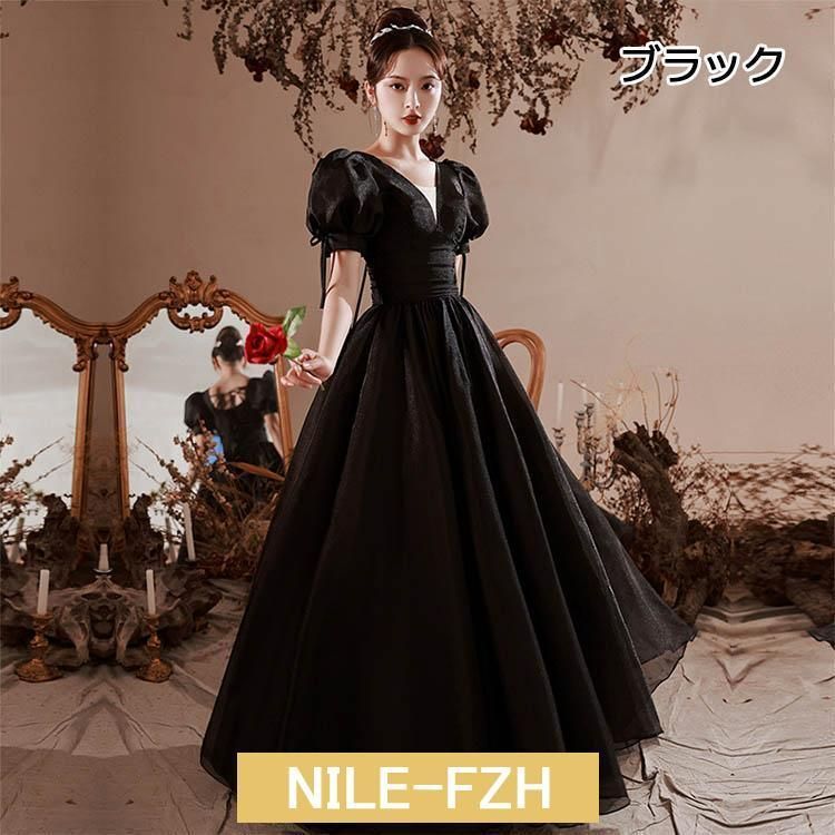パフスリーブ Aライン