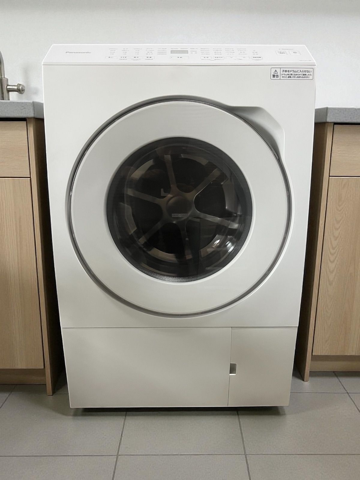 2025年製 Panasonicドラム式洗濯機 NA-LX113BL