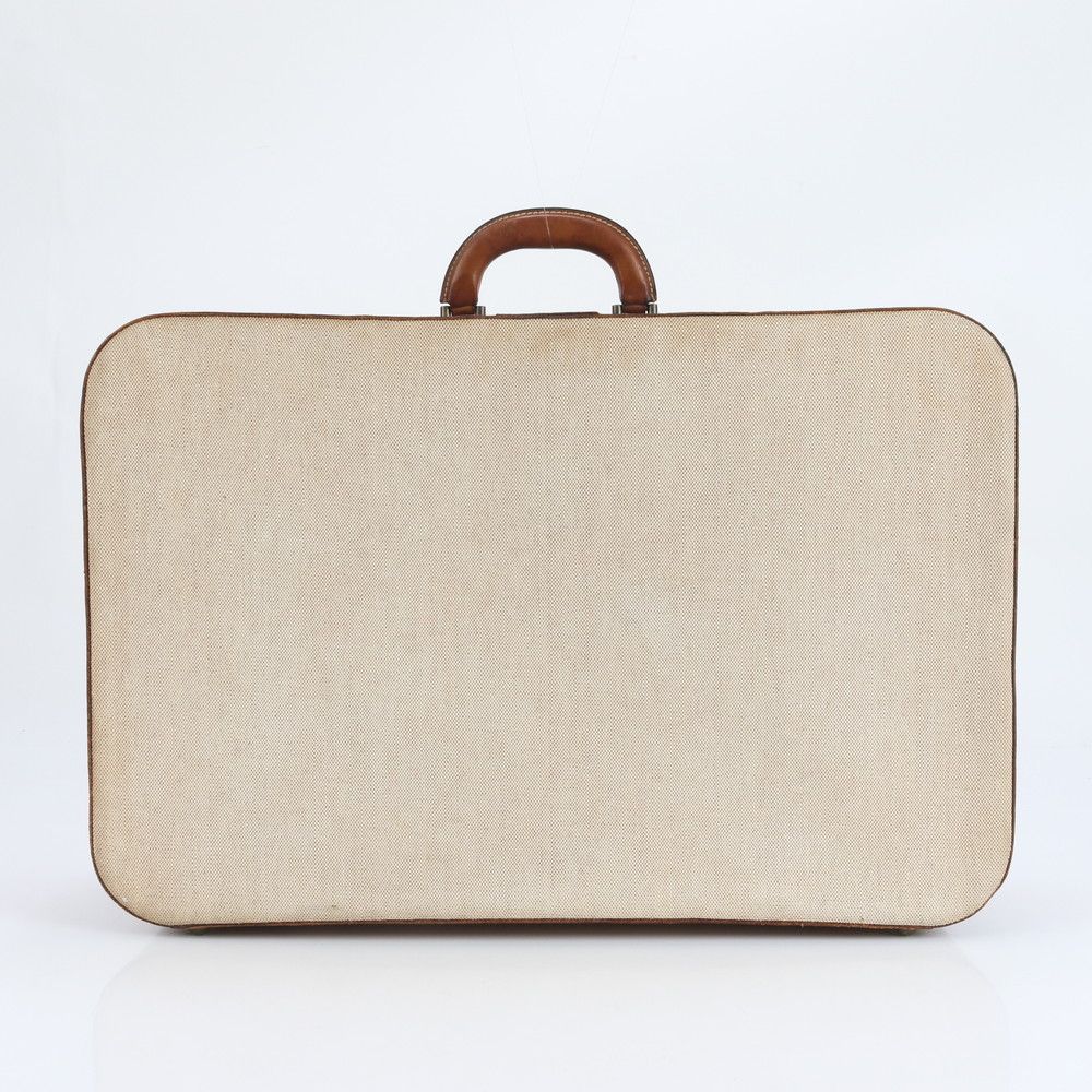 エルメス トワルアッシュ レザー トランク ハードケース ボストン バッグ スーツケース 出張 旅行 A4 トラベル メンズ EUE CV27-6