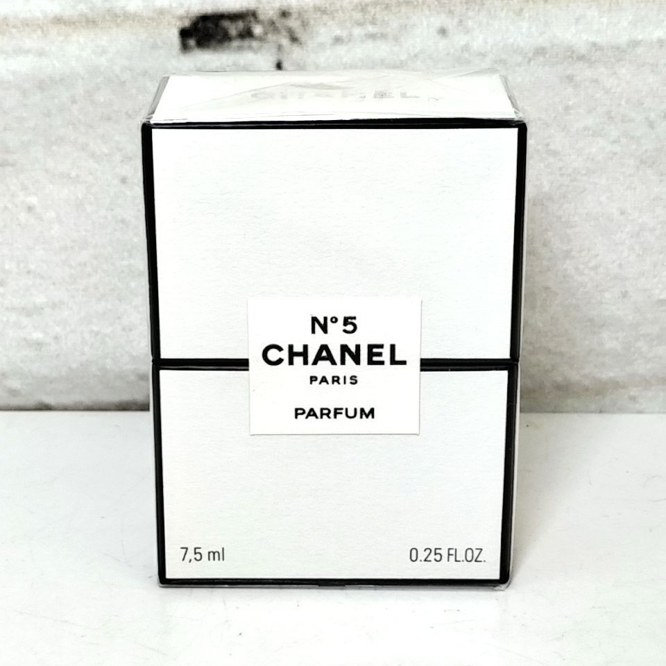 F 21 【 CHANEL 】 未開封 7.5ml N5 No5 シャネル ナンバーファイブ PARFUM パルファム BT ボトル 香水 フレグランス