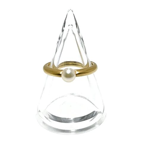 MARGARET HOWELL　マーガレット　ハウエル　K18 パールリング 値下げ！MARGARET HOWELL マーガレット ハウエル パール リング