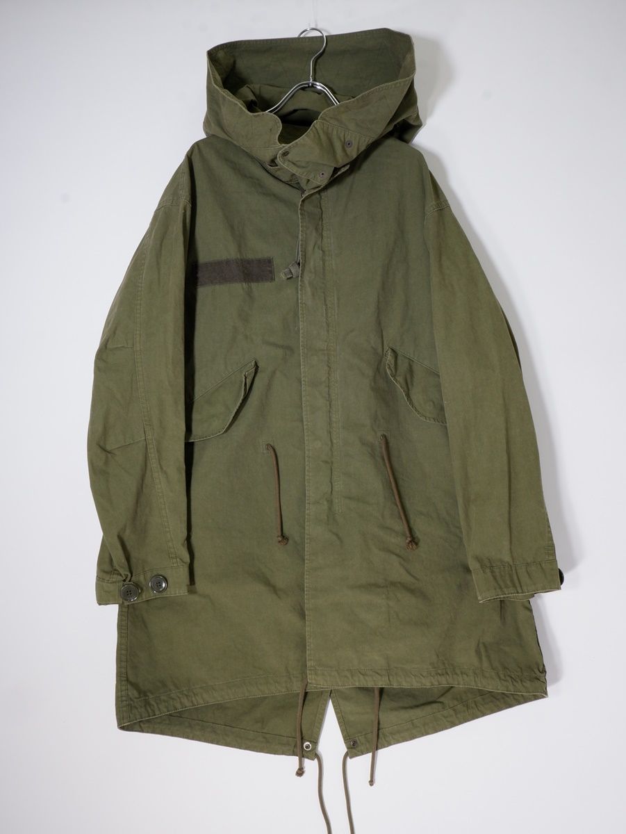 REMI RELIEFレミレリーフ BEAMS PLUS別注 M65 Parkaフィッシュテール 