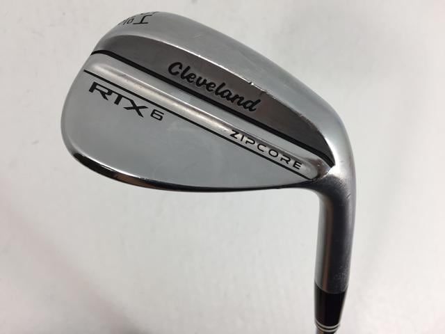 返品OK ゴルフクラブ クリーブランド RTX-6 ZIPCORE ツアーサテン ウェッジ 54.10 MID 2025 NSプロ MODUS3 TOUR120 AW