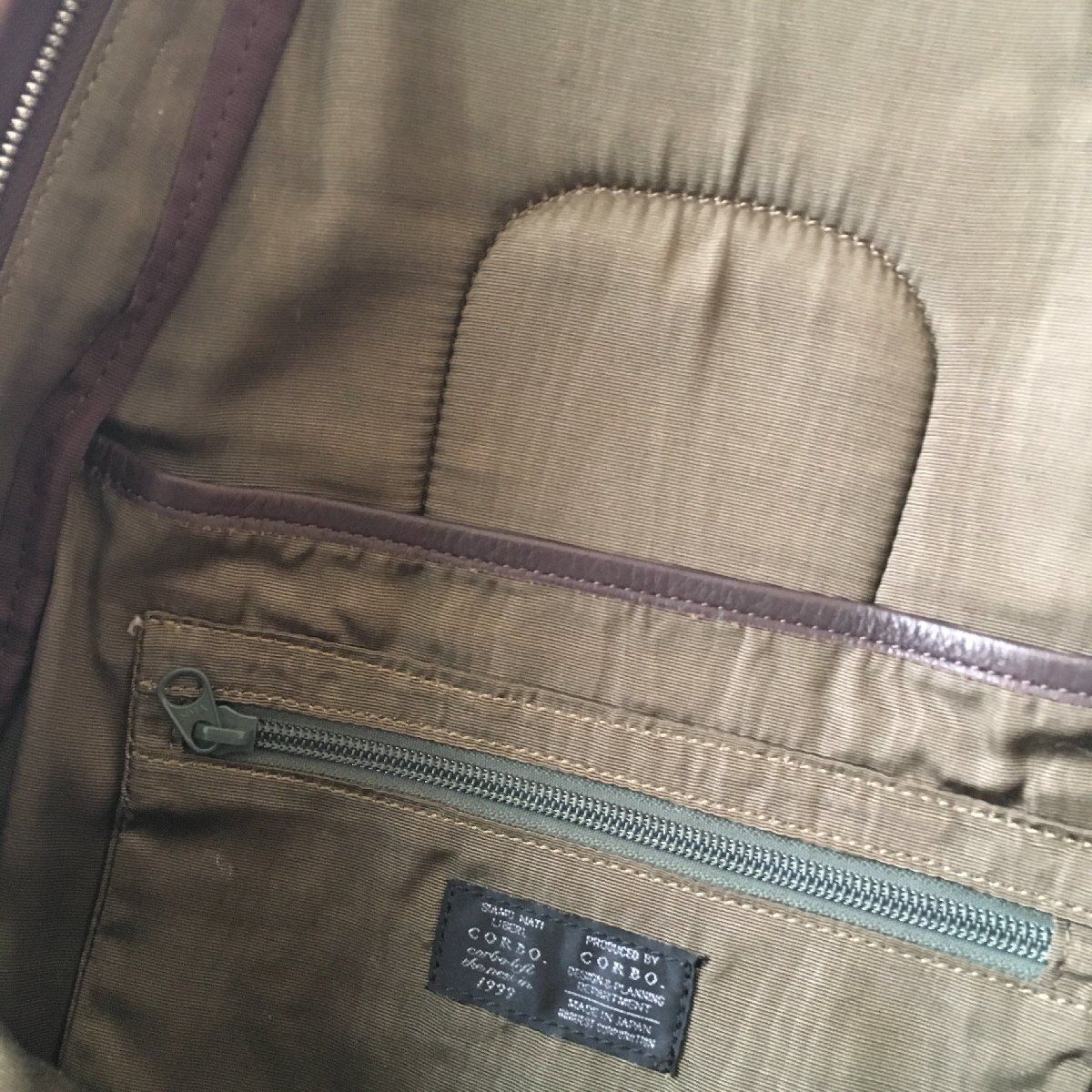 【美品】CORBO ブラウンレザー リュック・バックパック Corbo（バッグパック/リュック）のフリマアイテム一覧