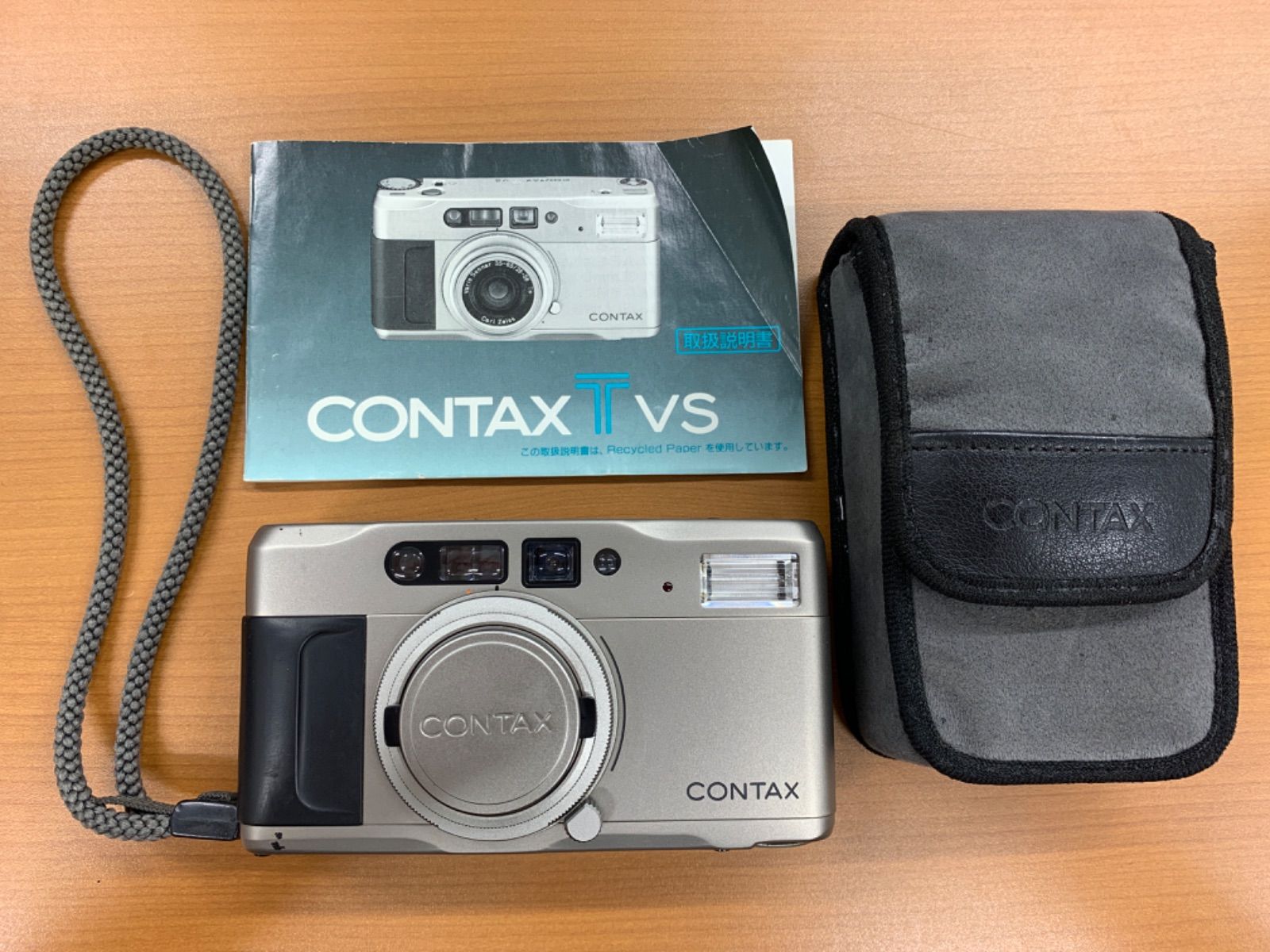 CONTAX TVS フィルムカメラ 動作確認済み コンタックス CONTAX TVS III