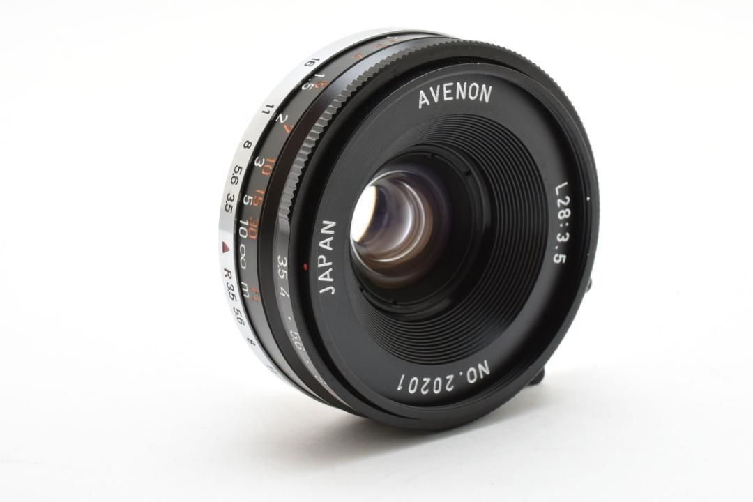 ☆超希少・極美品☆アベノン MC 28mm F3.5 2000年記念 モデル #