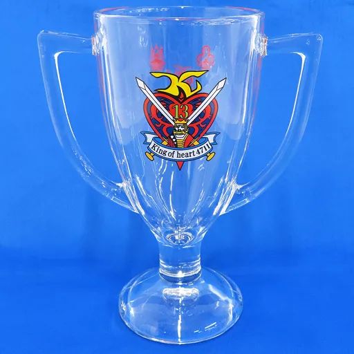 【限定セール，送料無料】 【中古】グラス キング・オブ・ハート シャイニンググラス 「機動武闘伝Gガンダム」 ガンダムカフェ限定 マグカップ・食器