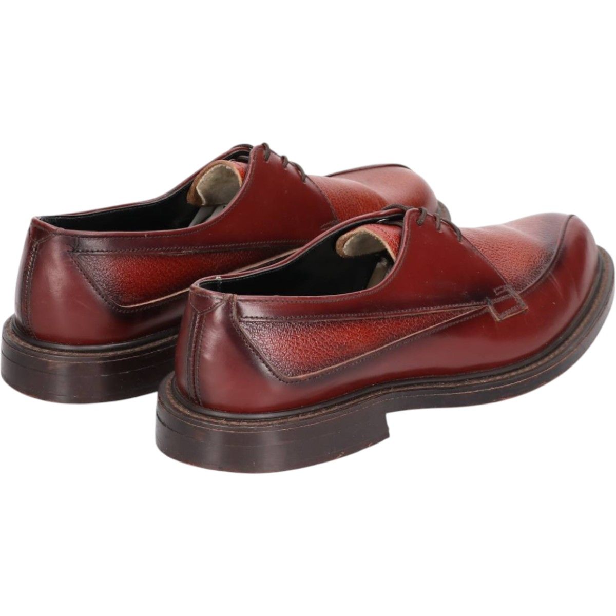 古着 MARK VII OOT FORM HEEL DESIGN ストレートチップシューズ