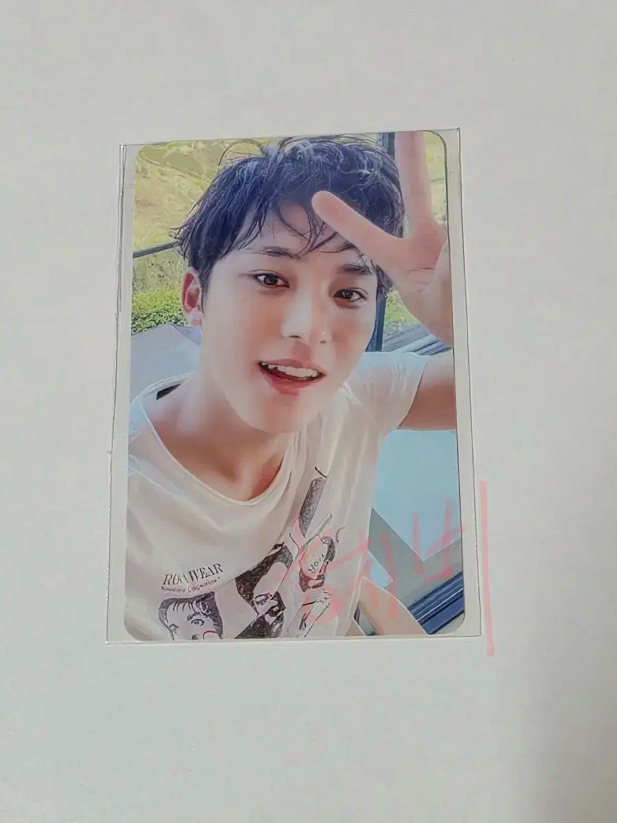 ミンギュ ラキドロ トレカ musicplant 購入特典 CxMセブチ ミンギュ ラキドロ トレカ musicplant 購入特典 CxMセブチ