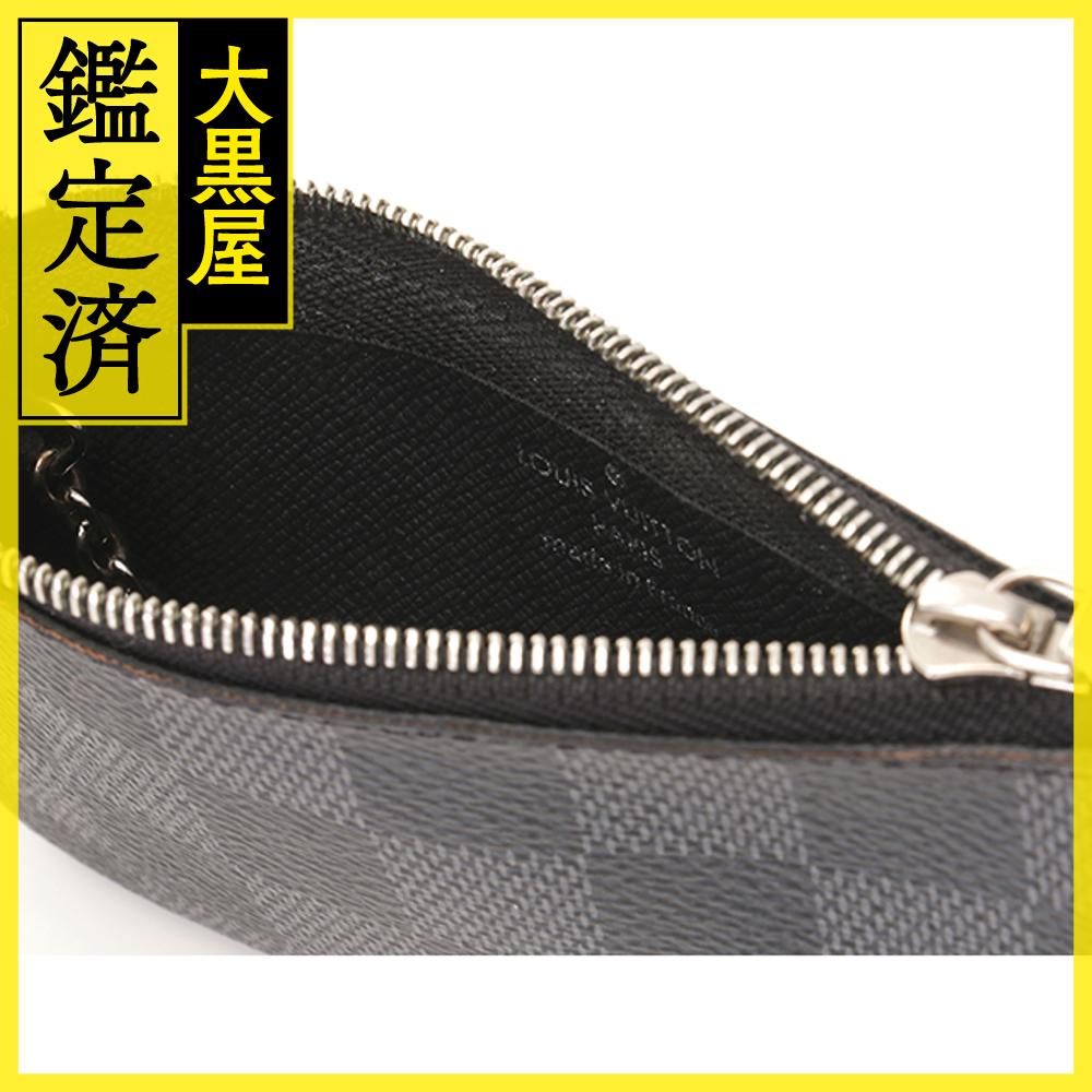 希少モデル ルイ・ヴィトン ポシェットクレ ダミエグラフィット 希少